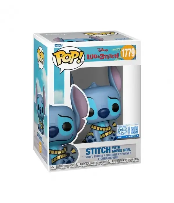 Funko POP! Lilo & Stitch with Movie Reel Exclusive #1779