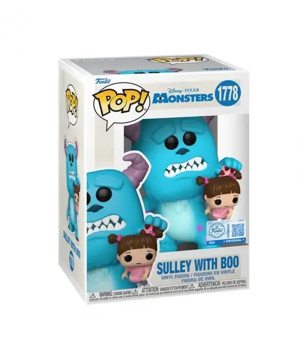 Funko POP! Disney Monsters Sulley with Boo #1778
