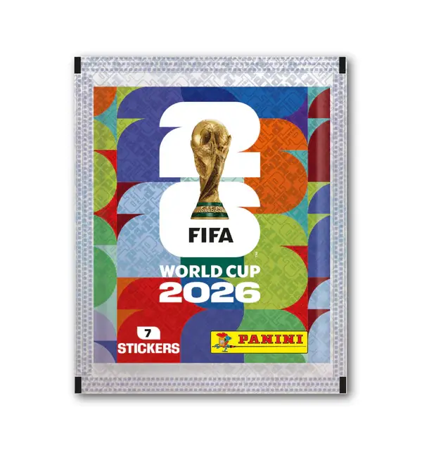 Panini FIFA World Cup 2026 Sticker Collection Pack