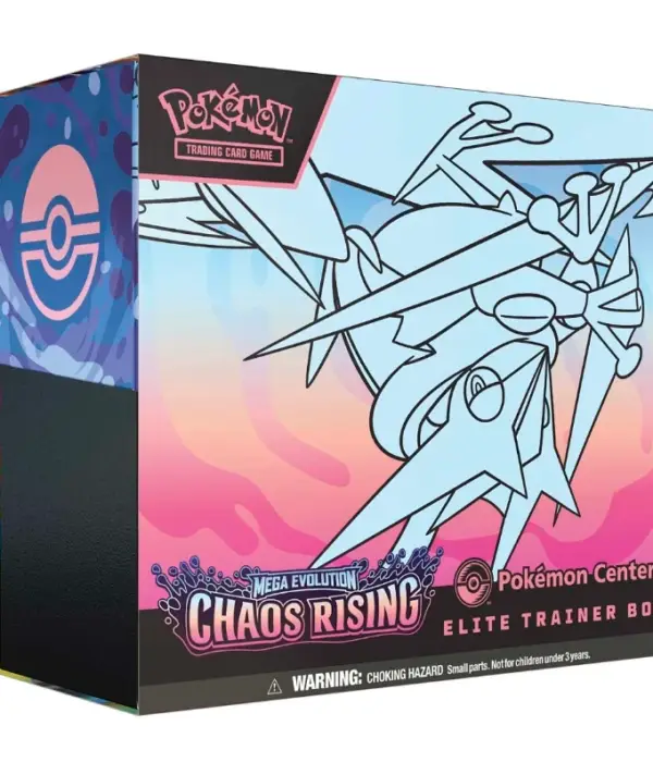 Pokémon TCG Chaos Rising ETB Pokémon Center