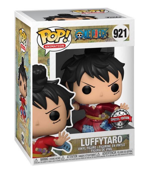 Funko POP! One Piece Luffytaro Exclusive #921