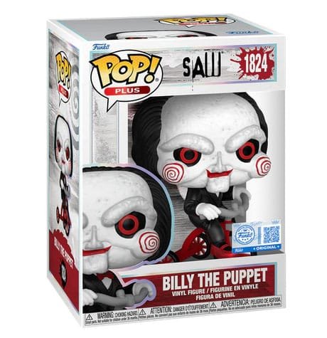 Funko POP! Saw POP! Rides Billy on Tricycle Exclusive #1824