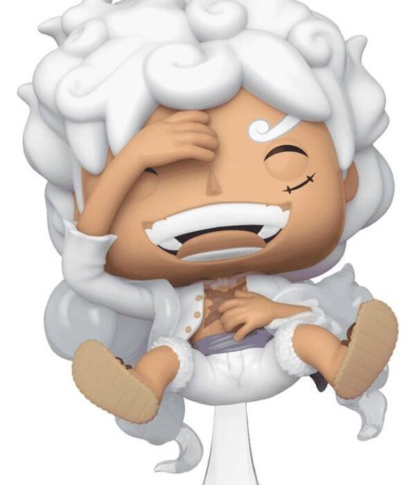 Funko POP! One Piece Luffy Gear Five (Laughing) Exclusive