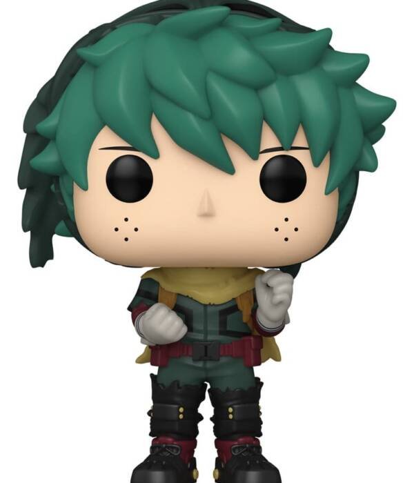 Funko POP! My Hero Academia Izuku Midoriya (Hooded) Exclusive