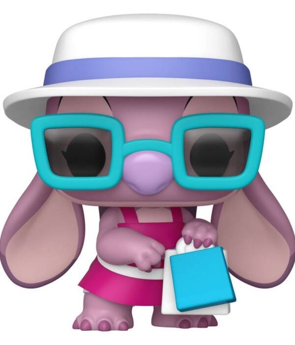 Funko POP! Stitch Lilo & Angel with Bags Exclusive