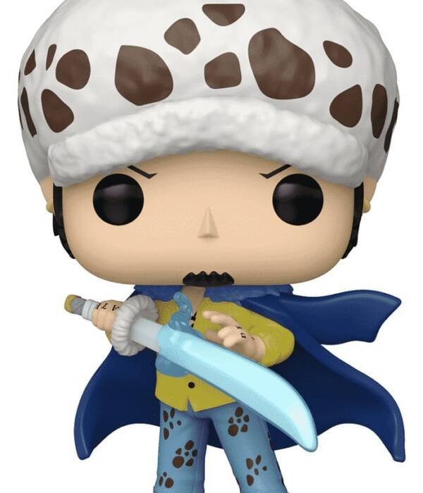 Funko POP! One Piece Trafalgar Law (Glow) Exclusive
