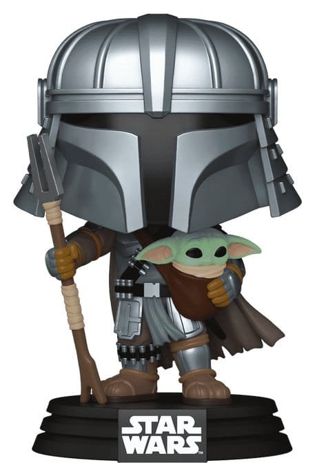Funko POP! Star Wars Mandalorian with Grogu (Impressions) Exclusive