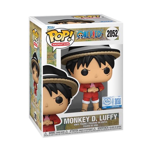 Funko POP! One Piece Monkey D. Luffy Whole Cake Arc Exclusive #2052