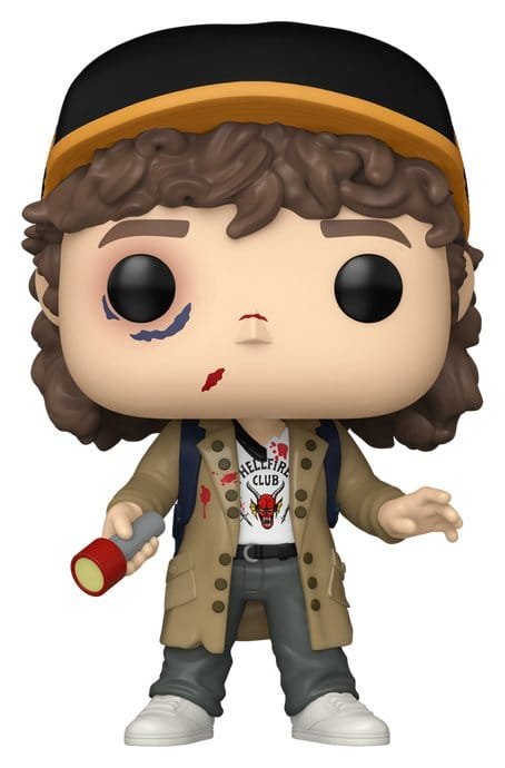 Funko POP! Stranger Things Dustin Henderson (Battle Damaged) Exclusive