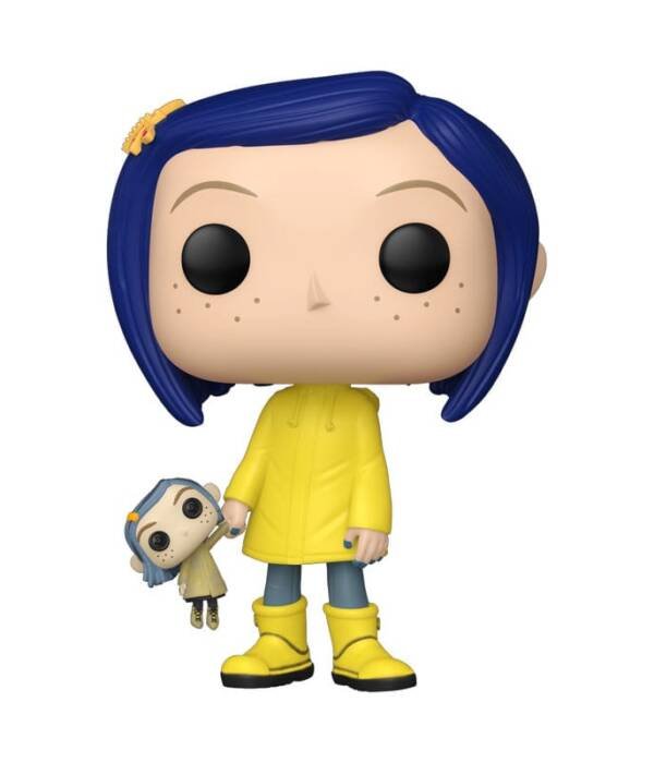 Funko POP! Coraline Coraline with Doll Exclusive