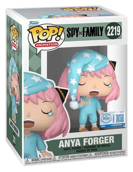 Funko POP! Spy x Family Anya Forger (Pajamas) Exclusive