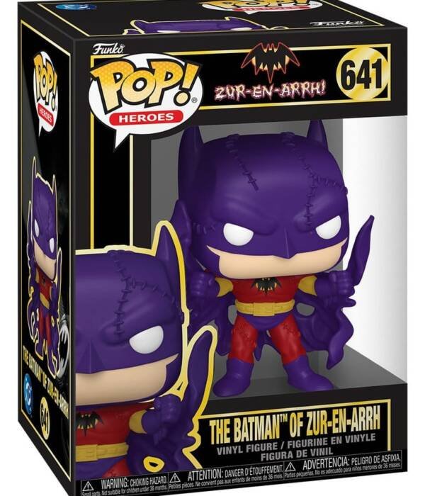 Funko POP! DC Comics The Batman of Zur-En-Arrh #641