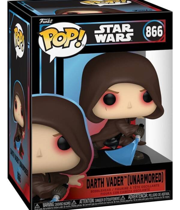 Funko POP! Star Wars Darth Vader (Unarmored) #866