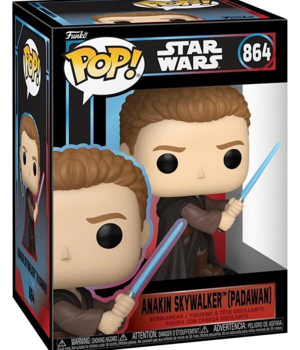 Funko POP! Star Wars Anakin Skywalker (Padawan) #864
