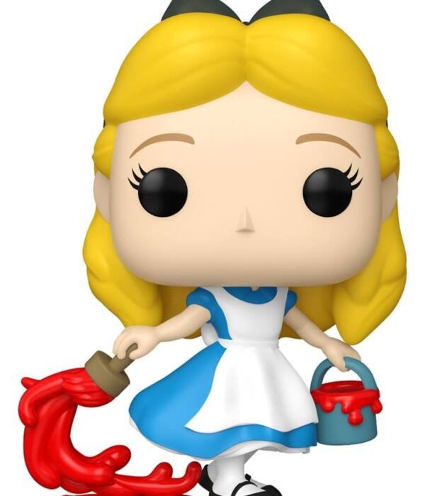 Funko POP! Alice in Wonderland POP! Alice with Paint