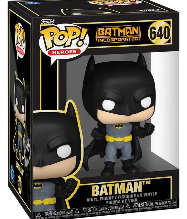 Funko POP! DC Comics Batman Incorporated #640