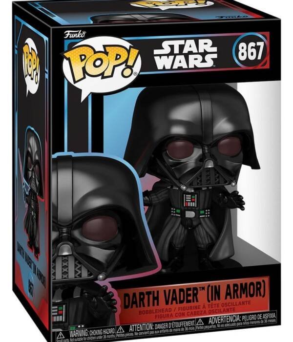 Funko POP! Star Wars Darth Vader (In Armor) #867