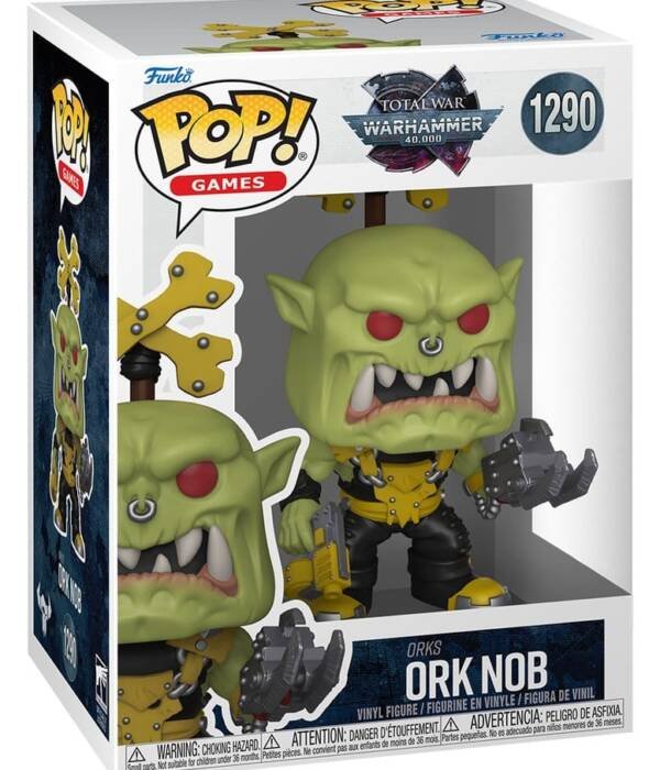 Funko POP! Warhammer 40,000 Ork Nob #1290