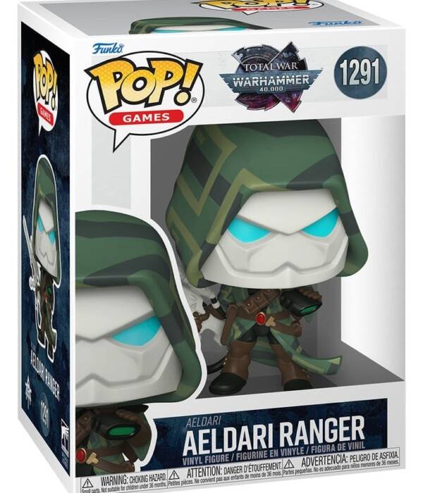 Funko POP! Warhammer 40,000 Aeldari Ranger #1291