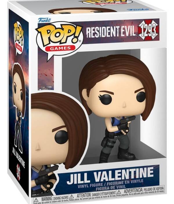 Funko POP! Resident Evil Jill Valentine #1293