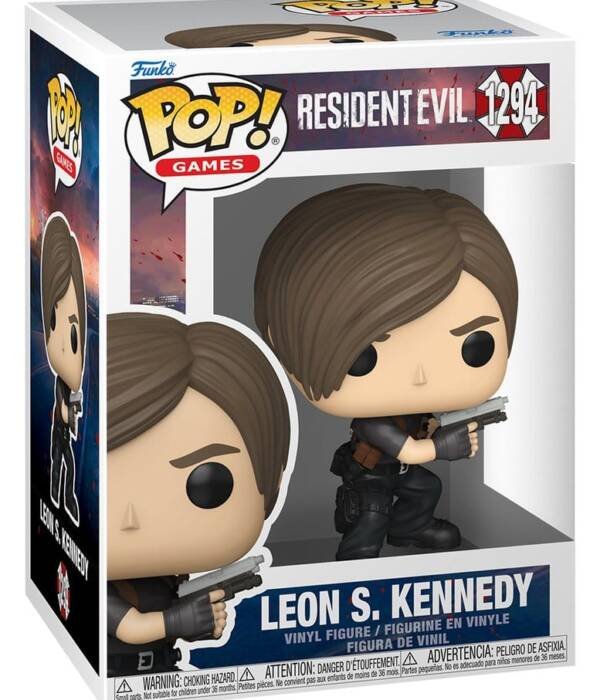 Funko POP! Resident Evil Leon S. Kennedy #1294