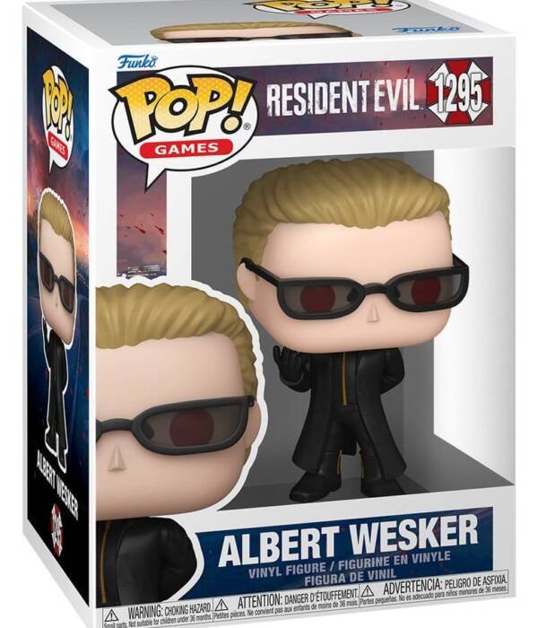 Funko POP! Resident Evil Albert Wesker #1295