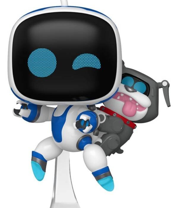 Funko POP! Astro Bot Astro with Barkster