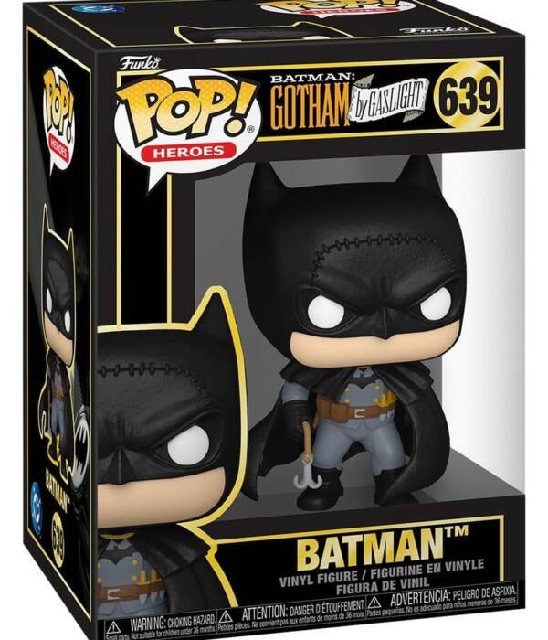 Funko POP! DC Through the Years Batman (Gotham by Gaslight) #639