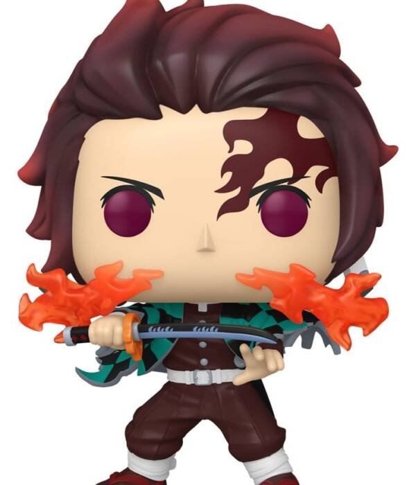 Funko POP! Demon Slayer: Kimetsu no Yaiba - The Movie Tanjiro
