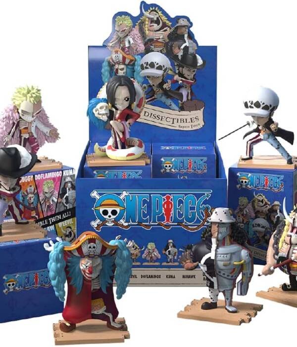 Mighty Jaxx Hidden Collectibles One Piece Warlords Edition *Sealed Box*