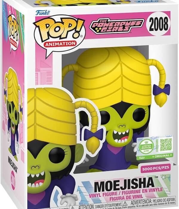 Funko POP! The Powerpuff Girls Moejisha Limited Edition 5000 pcs #2008