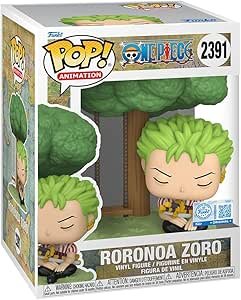 Funko POP! One Piece Zoro Sleeping #2391