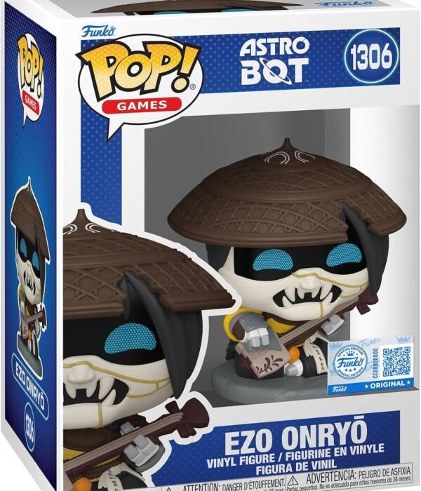 Funko POP! Astro Bot Ezo Onrio Exclusive #1306