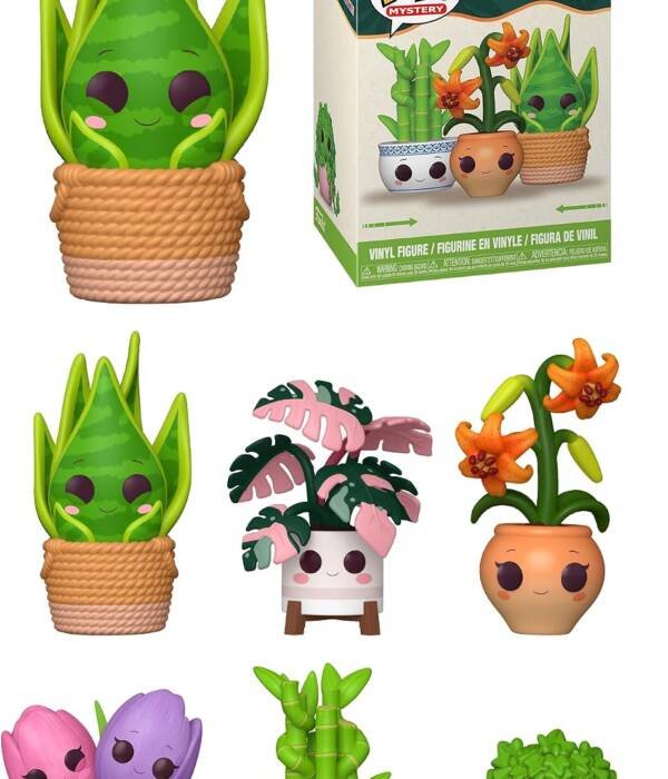 Funko POP! Mystery Surprise Flora Plants Edition
