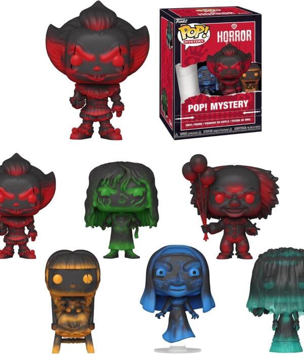 Funko POP! Mystery Surprise Warner Bros Terror Edition