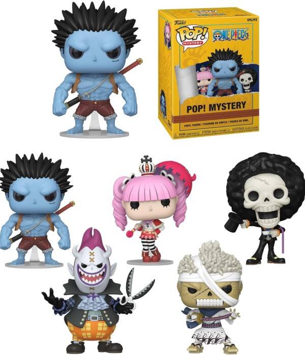 Funko POP! Mystery Surprise One Piece Thriller Bark Edition