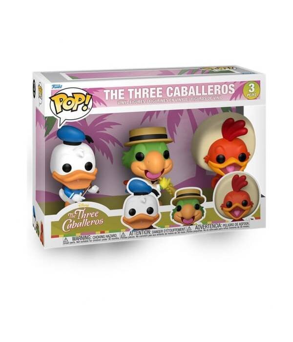 Funko POP! Disney 3-Pack The Three Caballeros