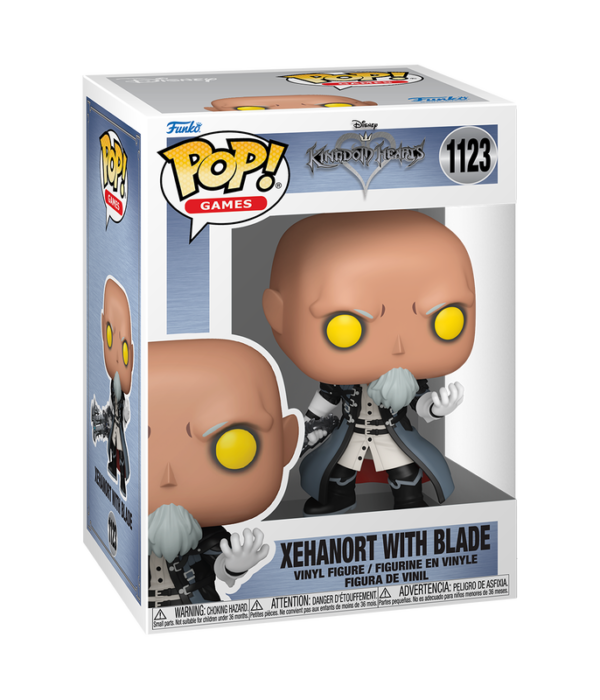 Funko POP! Kingdom Hearts Xenahort with Blade #1123