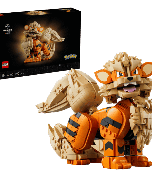 Pokémon Lego Arcanine 72160