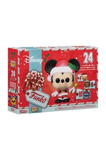 Funko POP! Disney Pocket POP! 24 Day Countdown Advent Calendar