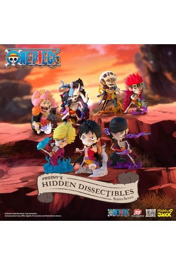 Mighty Jaxx Hidden Collectibles One Piece Wano Edition *Sealed Box*