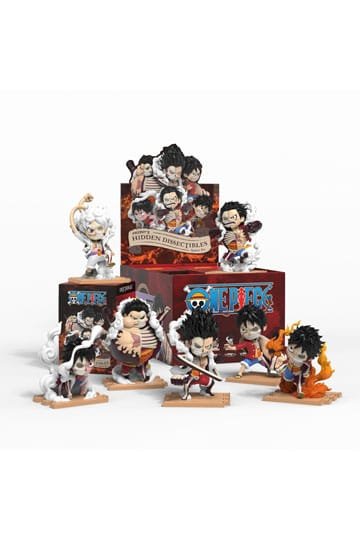 Mighty Jaxx Hidden Collectibles One Piece Luffy Gears Edition *Sealed Box*