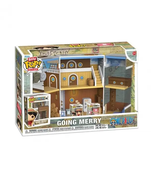 Funko Bitty POP! One Piece Going Merry Box