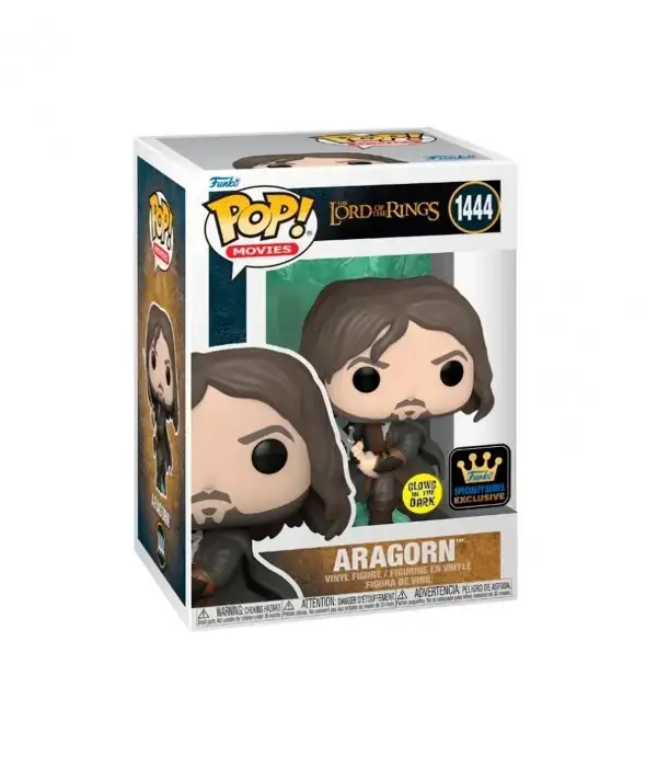 Funko POP! Lord of the Rings Aragorn Glow in the Dark #1444 Speciality Series