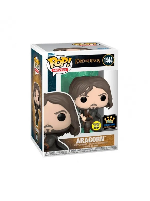 Funko POP! Lord of the Rings Aragorn Glow in the Dark #1444 Speciality Series