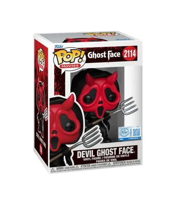 Funko POP! Devil Ghost Face Exclusive #2114
