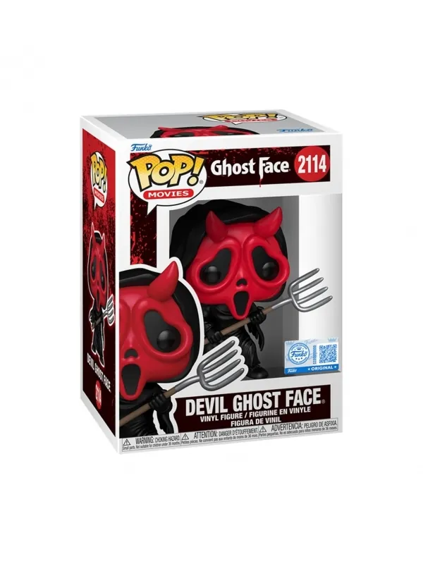 Funko POP! Devil Ghost Face Exclusive #2114