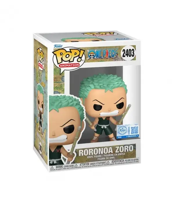 Funko POP! One Piece Roronoa Zoro (Kid) Exclusive #2403