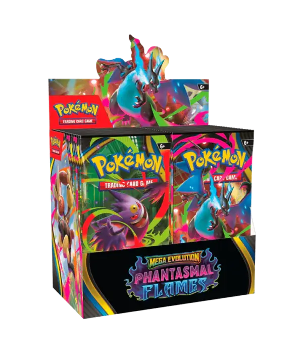 Pokémon TCG Phantasmal Flames Booster Box