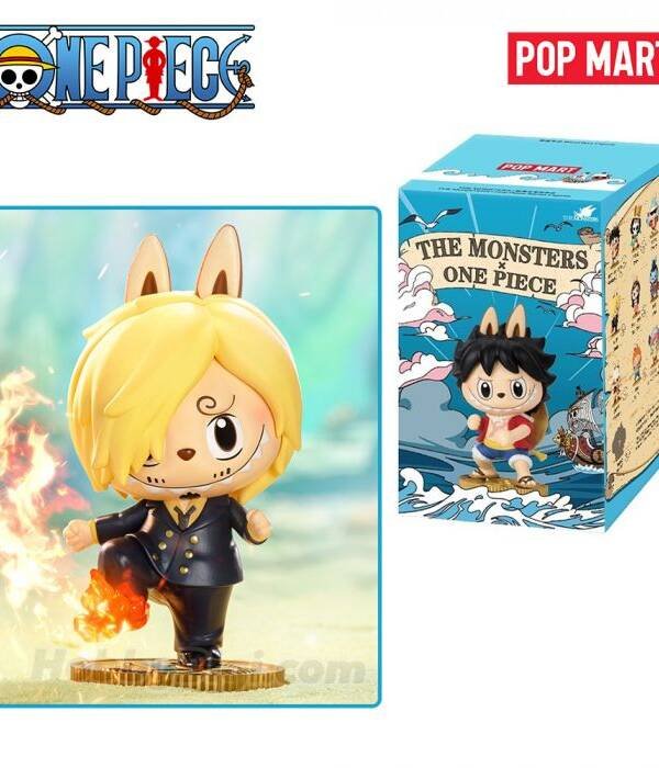 Popmart x Monsters One Piece Sanji